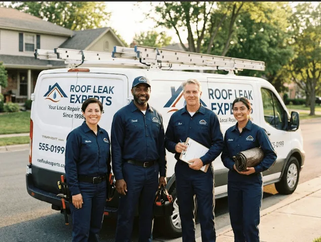 Roof Leak Repair company in Utica, KS