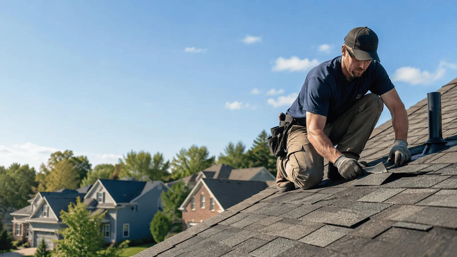 Roof Leak Repair in Utica, KS near me