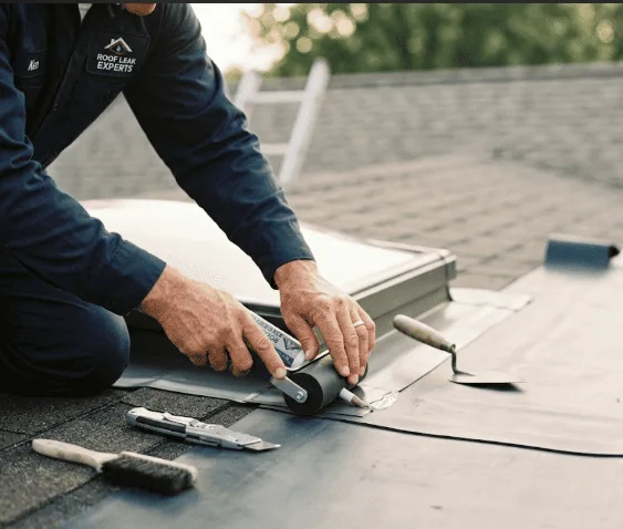 Why choose Roof Leak Repair in Utica, KS